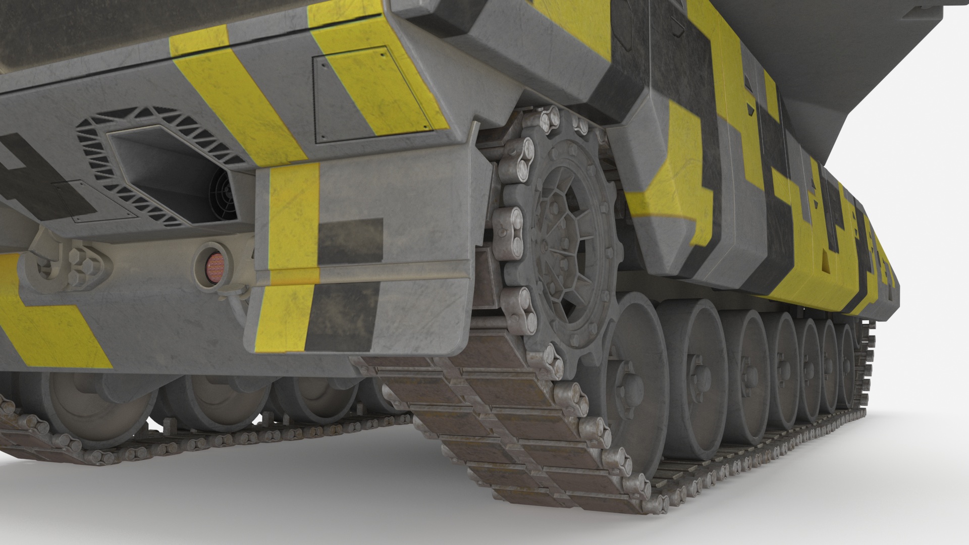 3D Next Gen German MBT Rigged