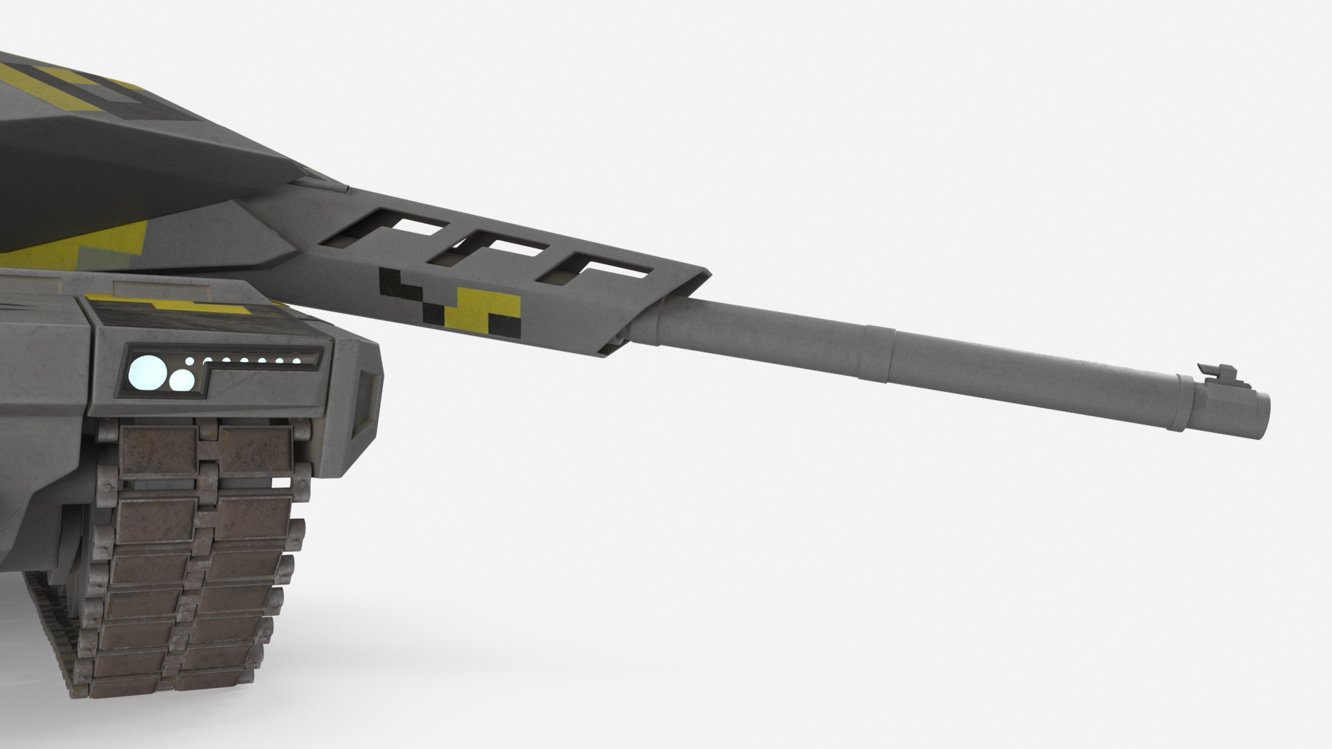 3D Next Gen German MBT Rigged