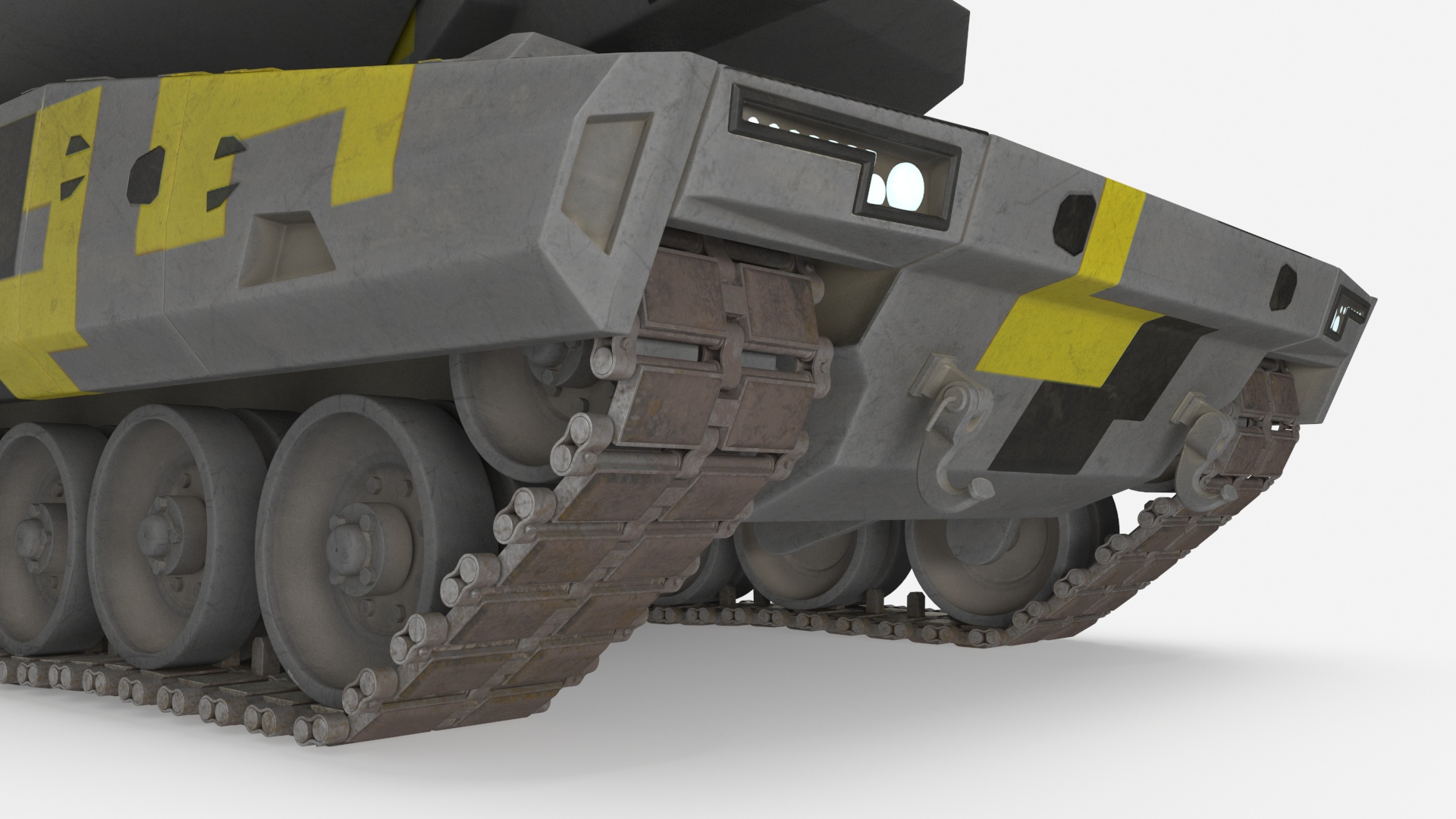 3D Next Gen German MBT Rigged