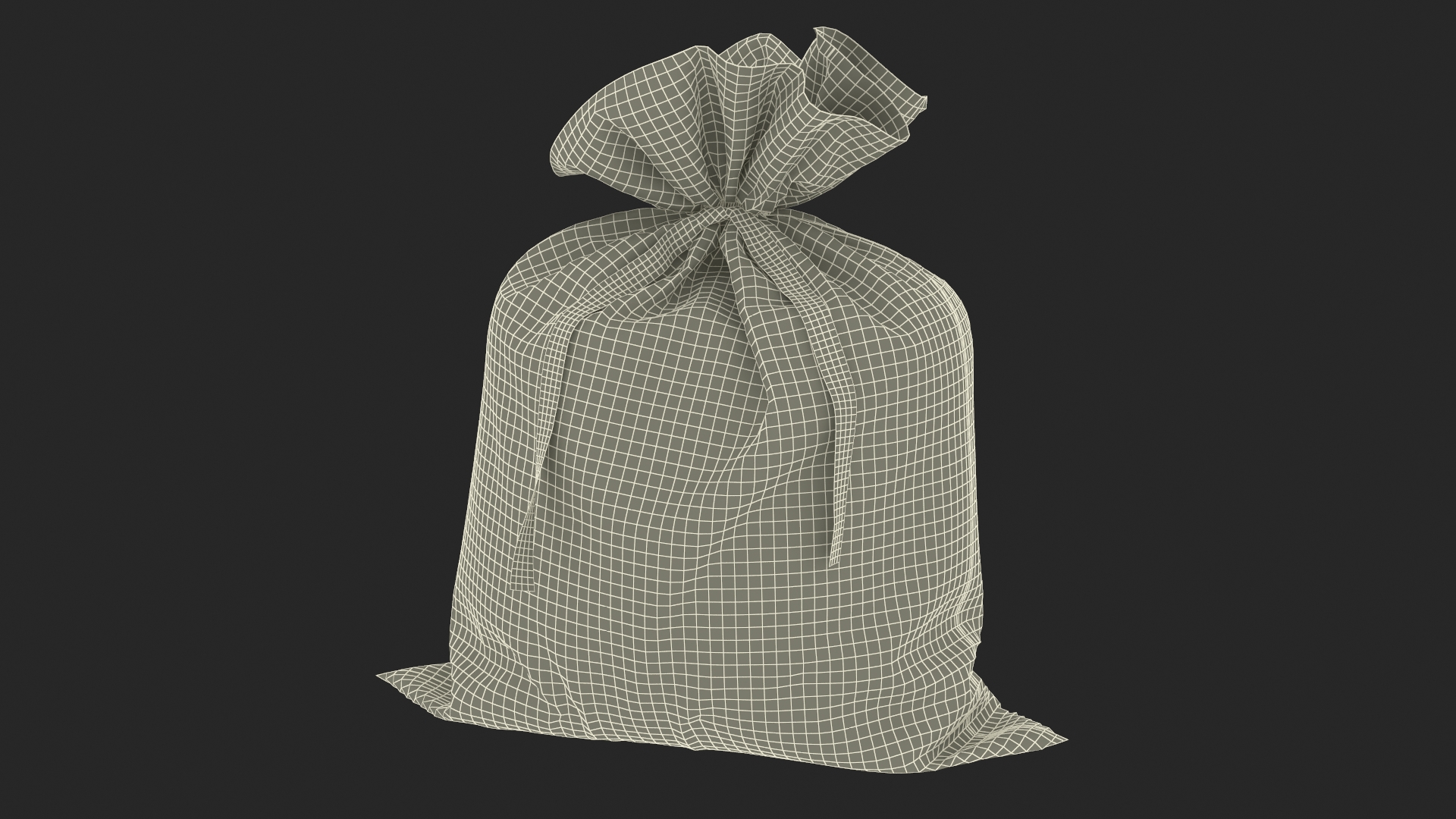 3D Money Bag Japanese Yen Currency