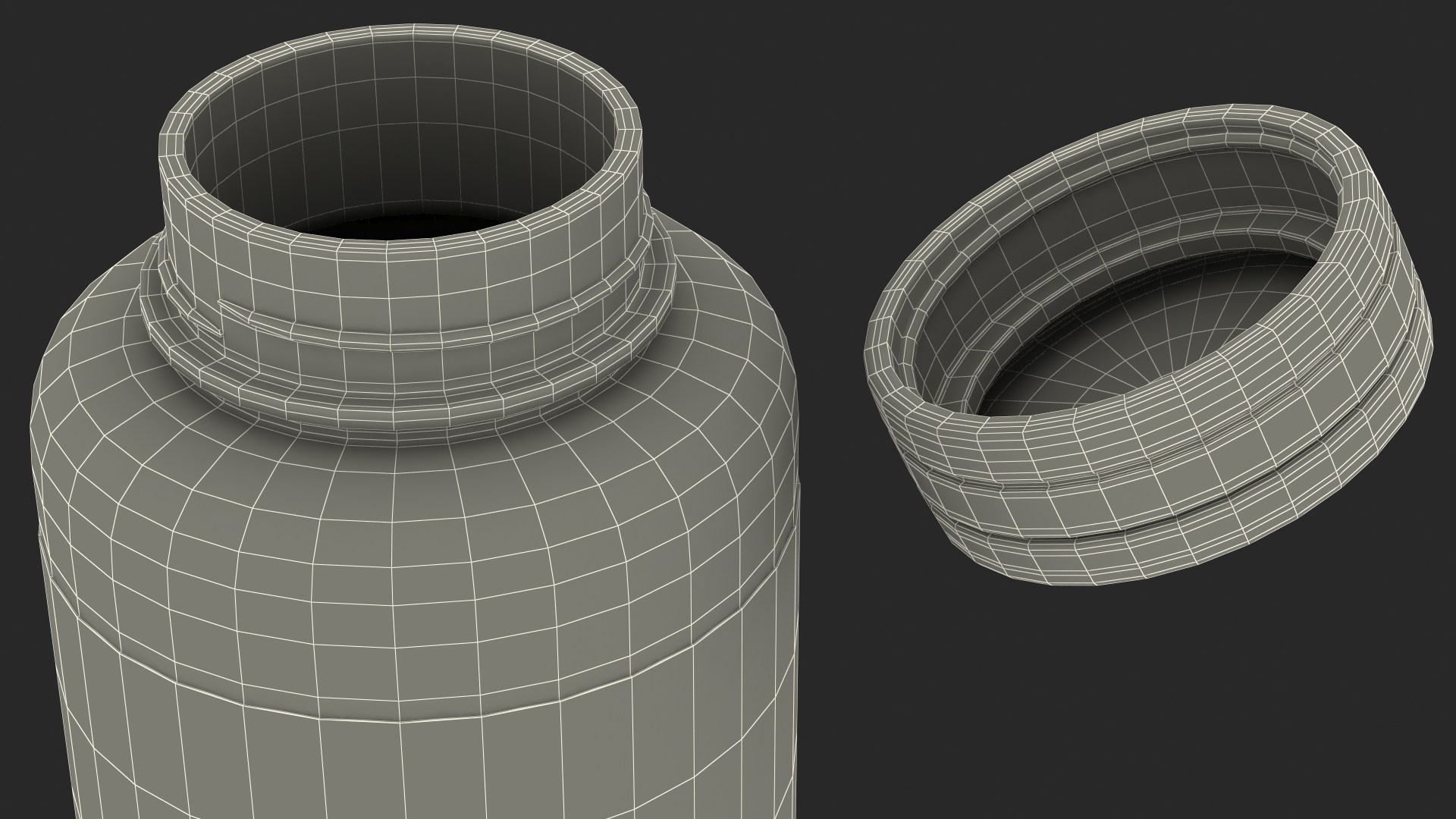 Brain Elevate Jar 3D
