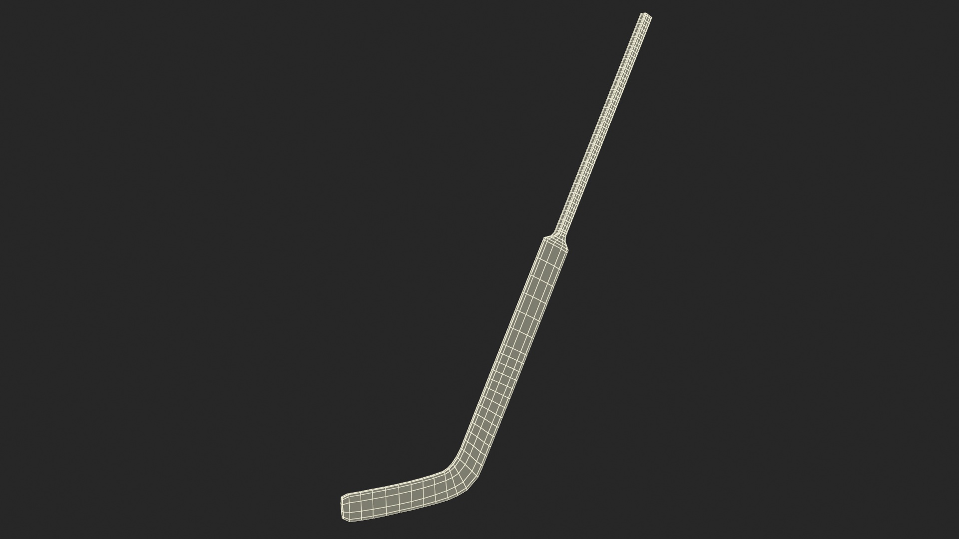 3D model Frontier Ice Hockey Stick