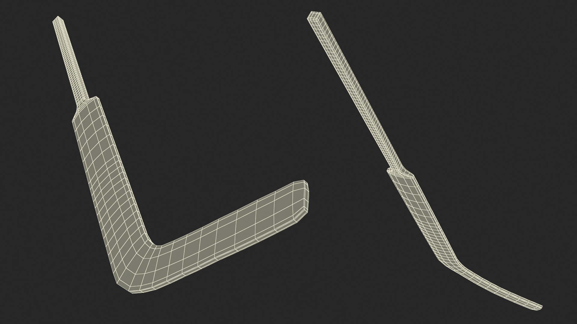 3D model Frontier Ice Hockey Stick