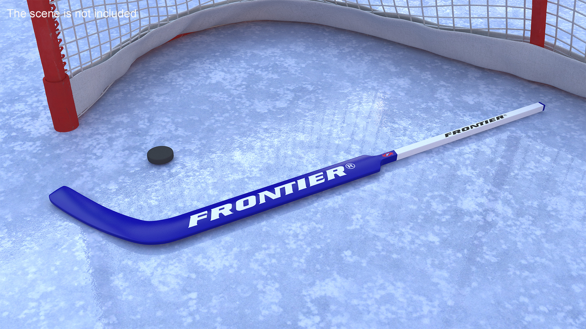 3D model Frontier Ice Hockey Stick