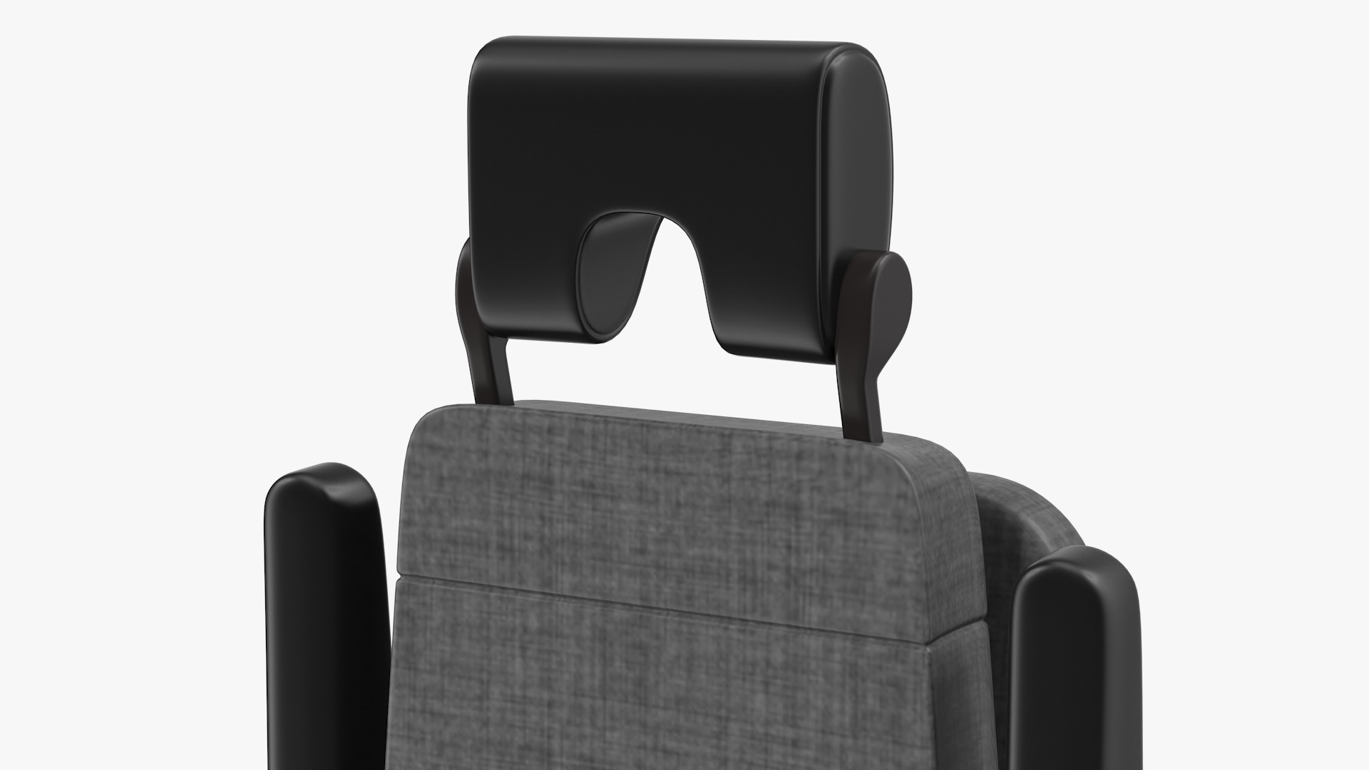 Stewardess Folded Seat 3D