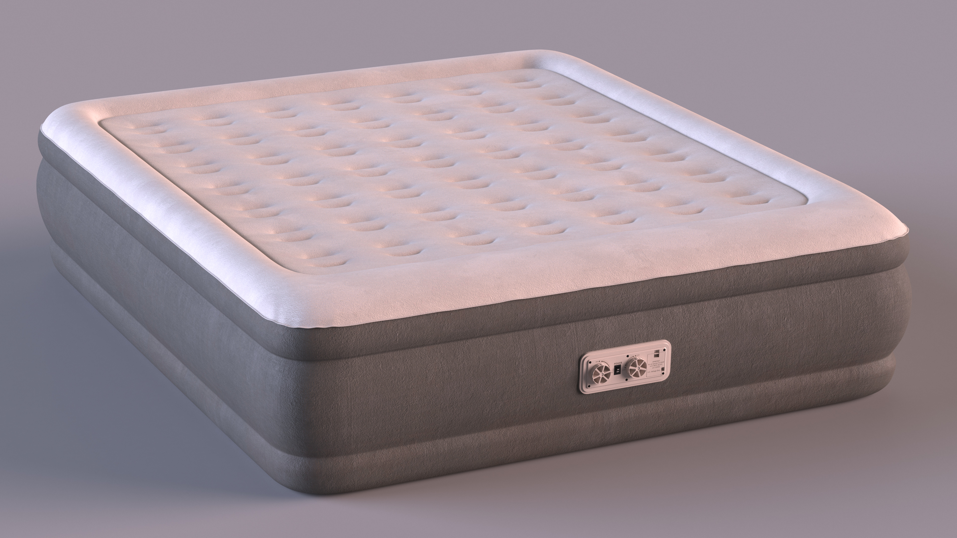 3D Air Mattress Large Size model