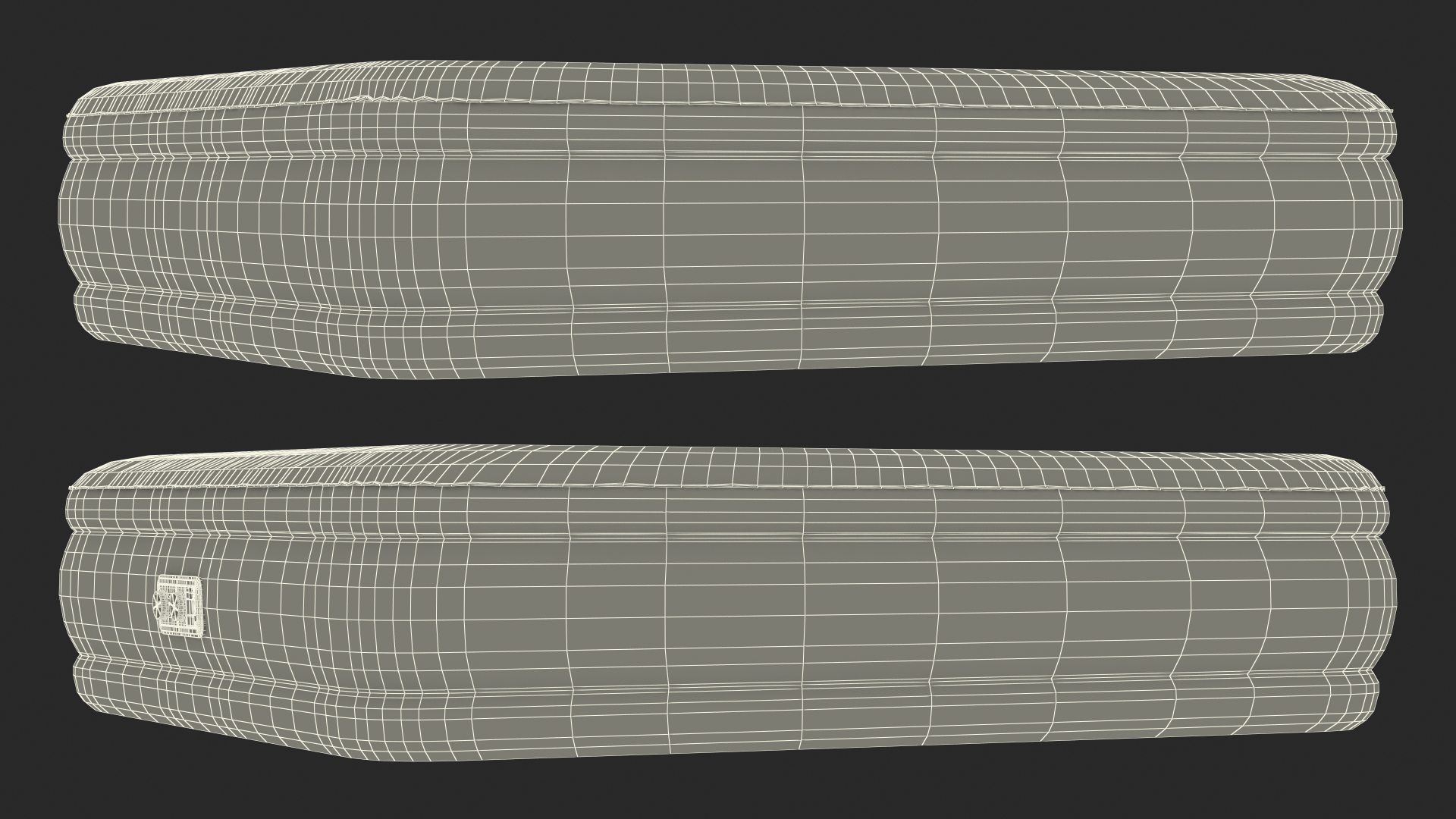 3D Air Mattress Large Size model