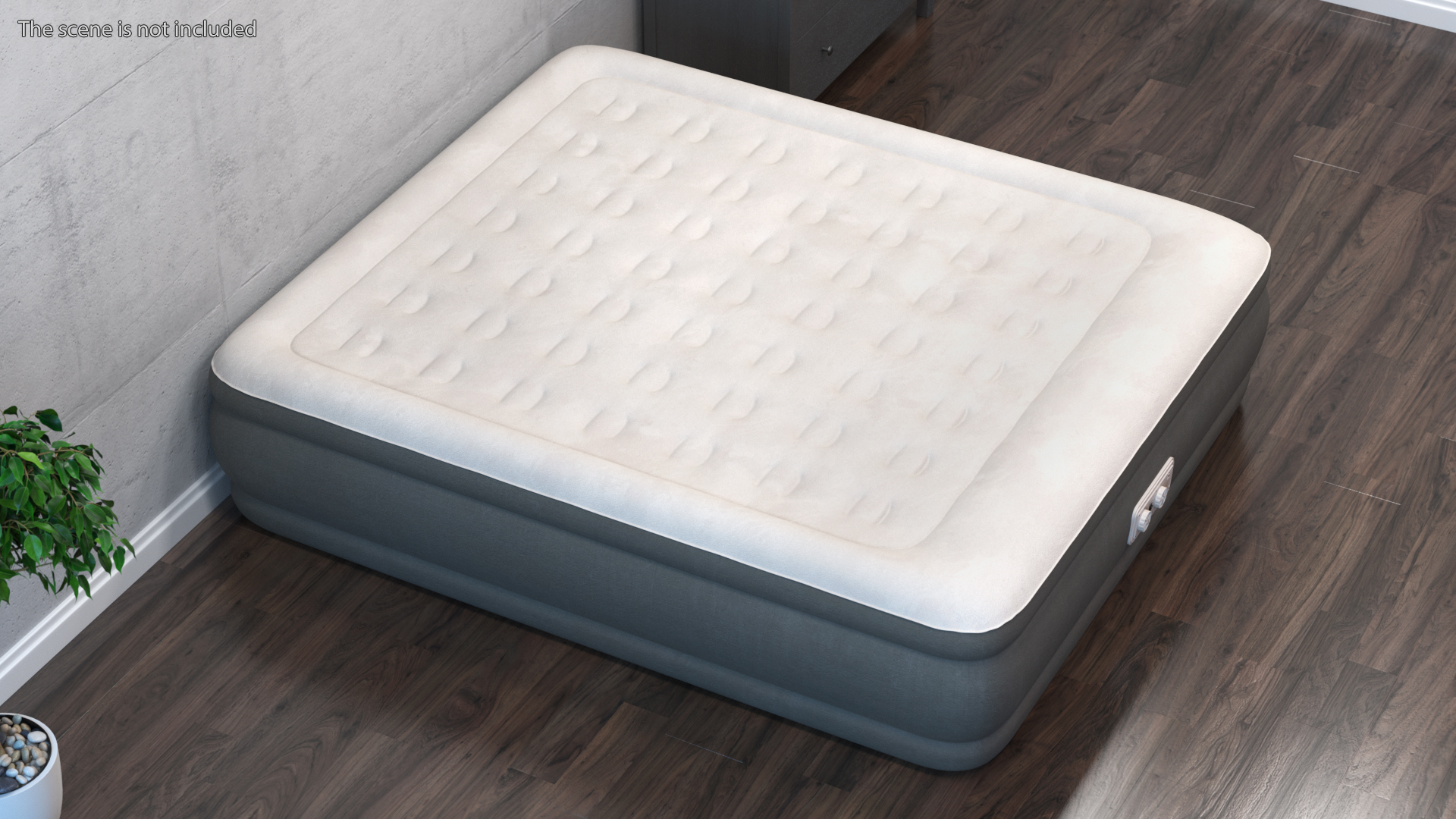 3D Air Mattress Large Size model