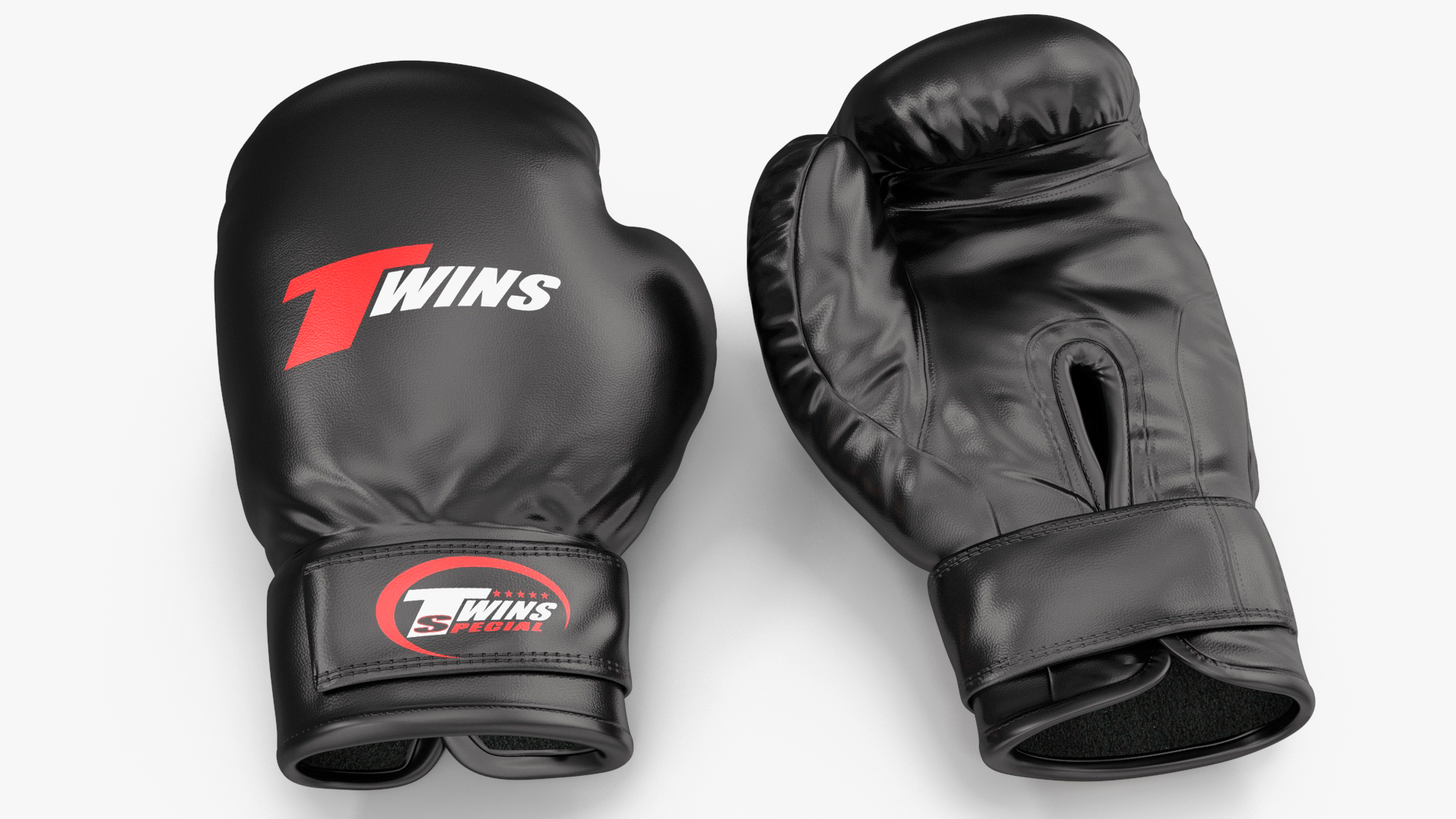 Twins Boxing Gloves 3D model
