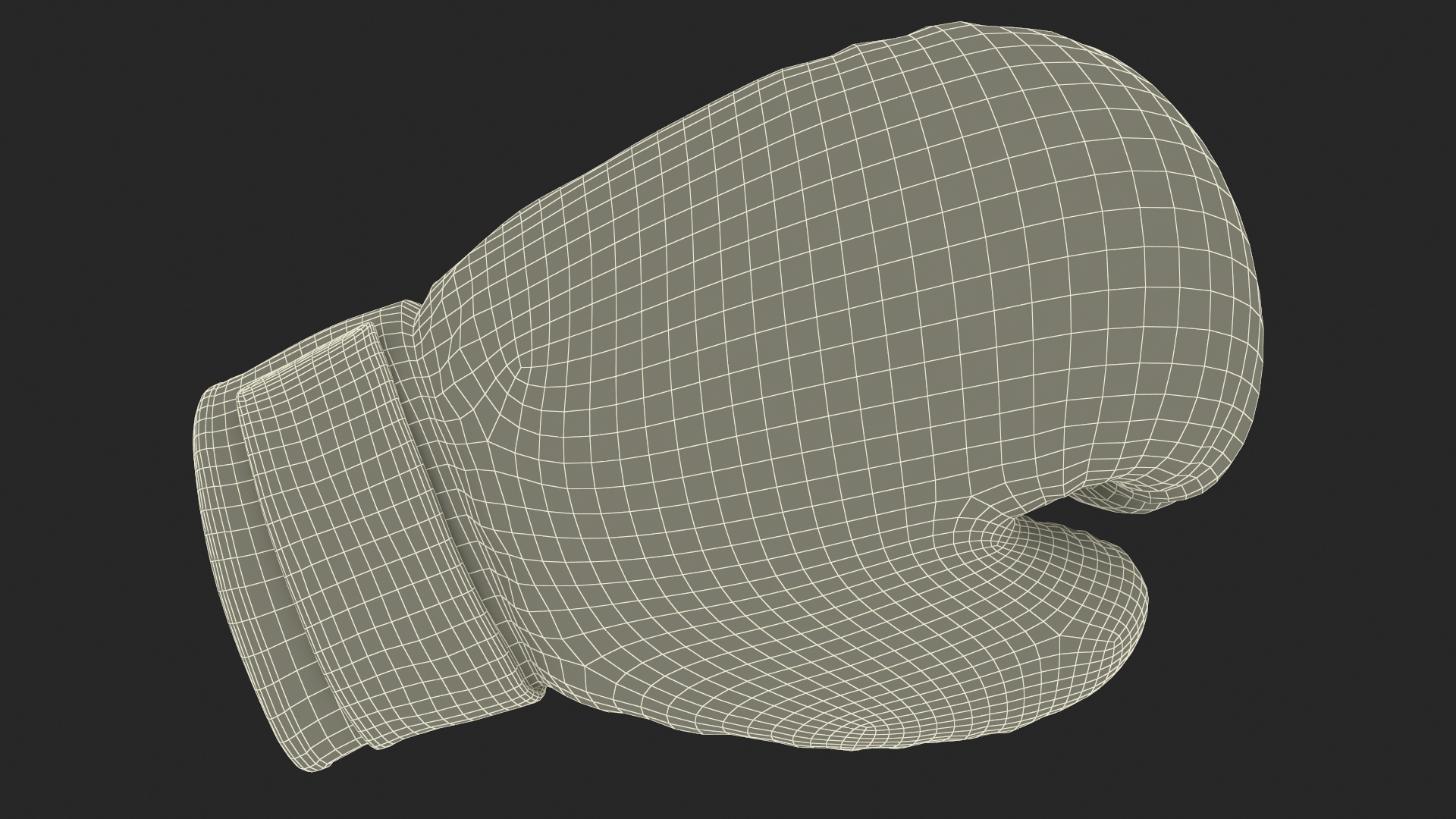 Twins Boxing Gloves 3D model