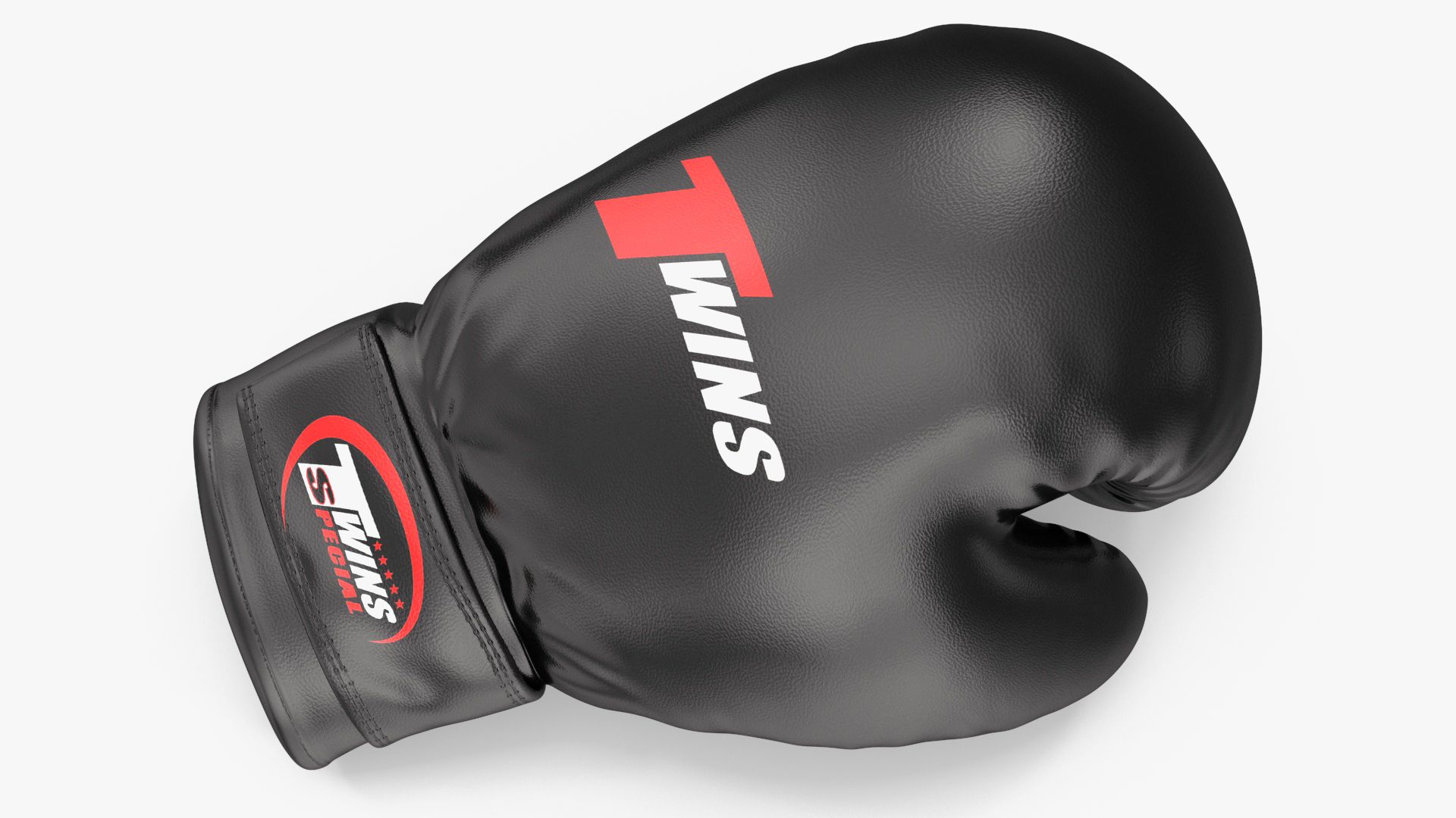 Twins Boxing Gloves 3D model