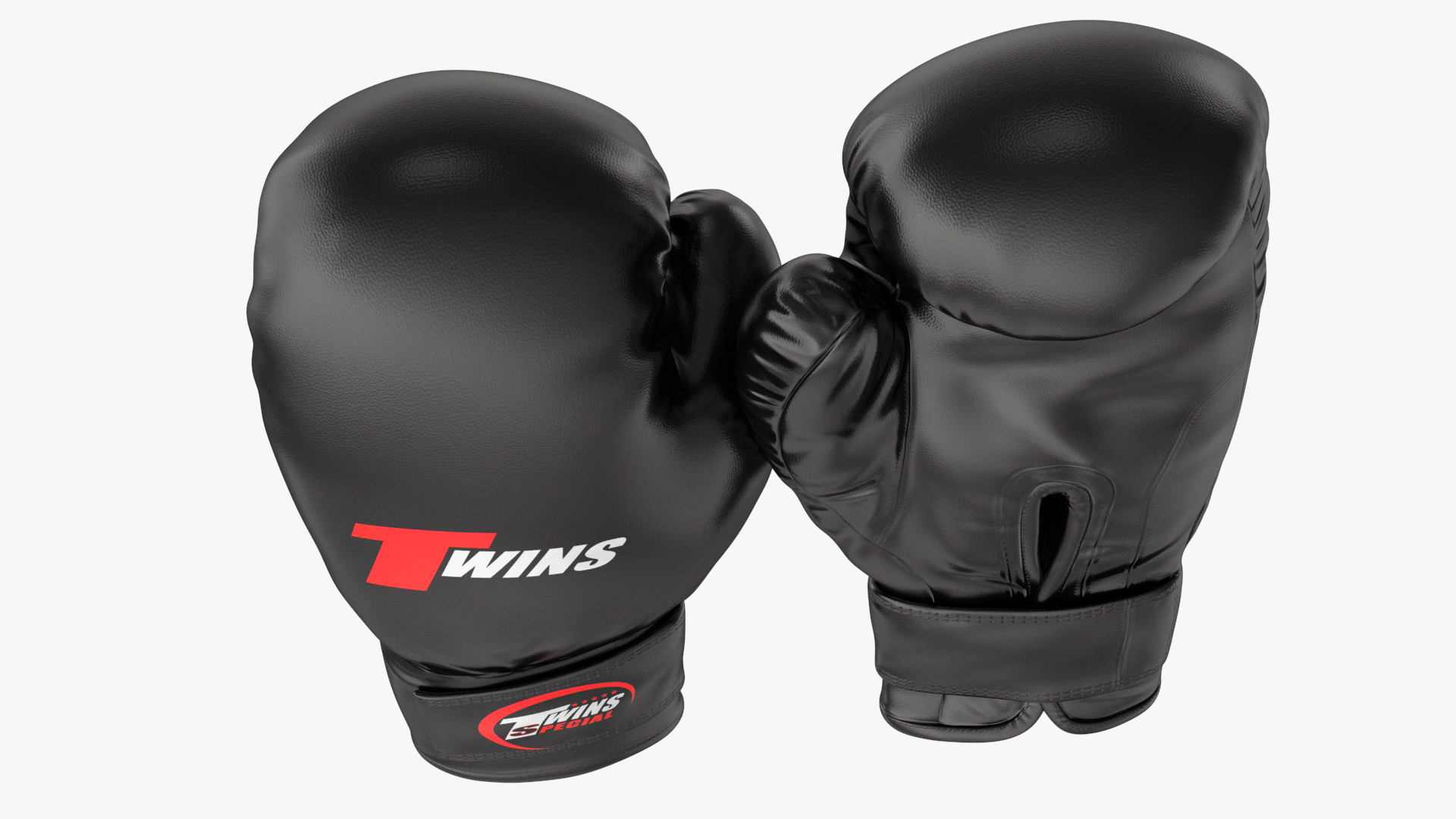 Twins Boxing Gloves 3D model