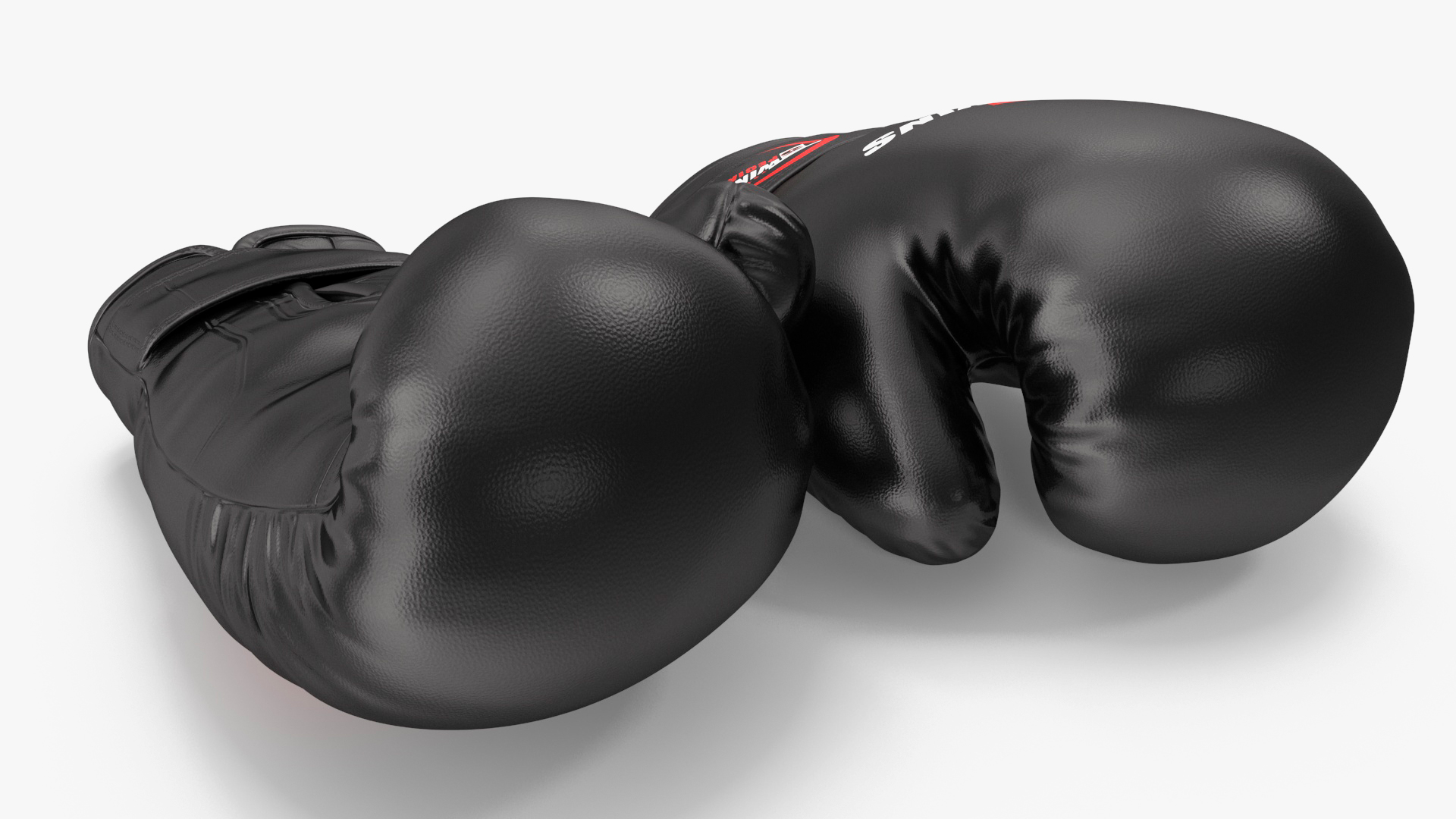Twins Boxing Gloves 3D model
