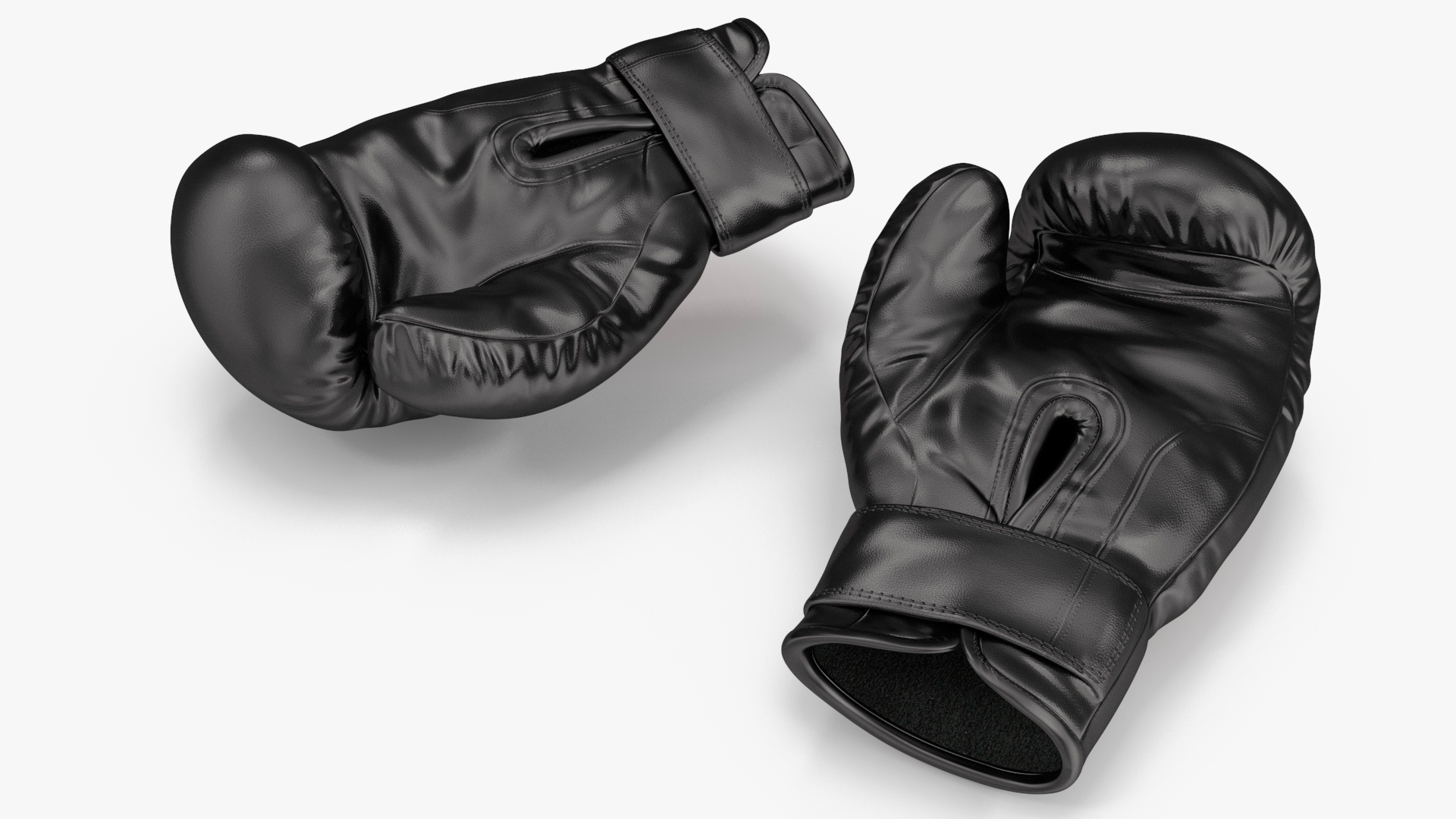 Twins Boxing Gloves 3D model