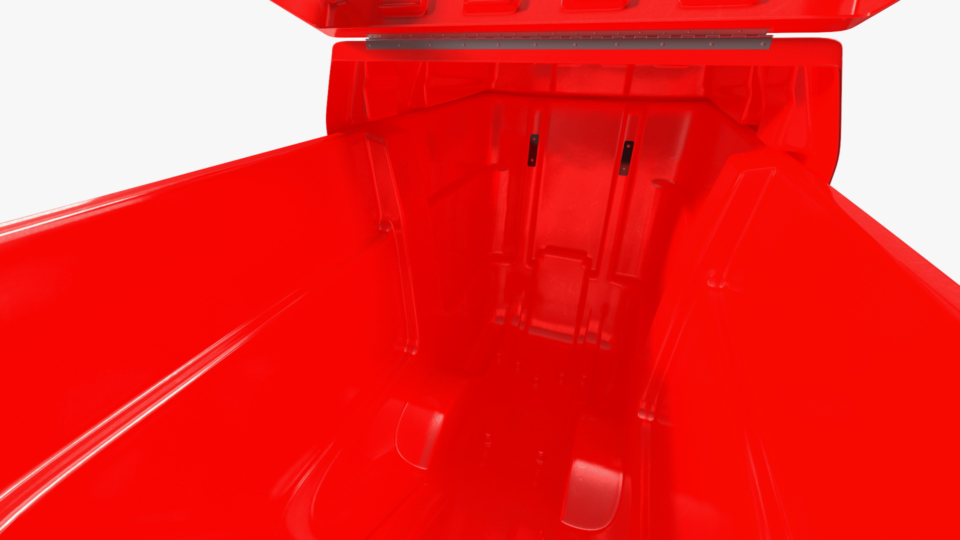 3D model Tilt Truck Uline Red