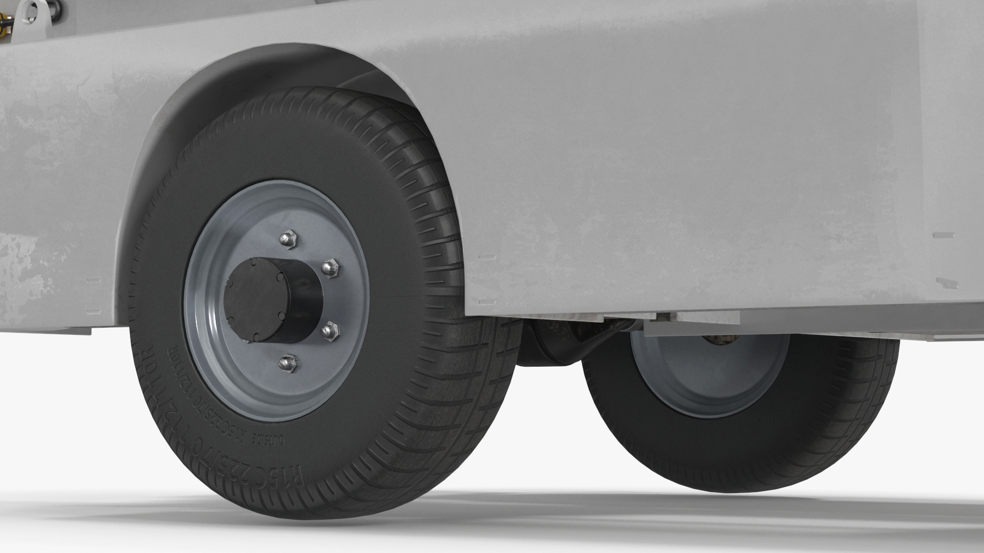 Aircraft Baggage Loading System TLD Rigged 3D