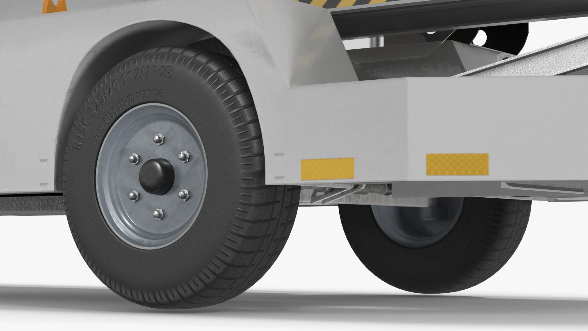 Aircraft Baggage Loading System TLD Rigged 3D