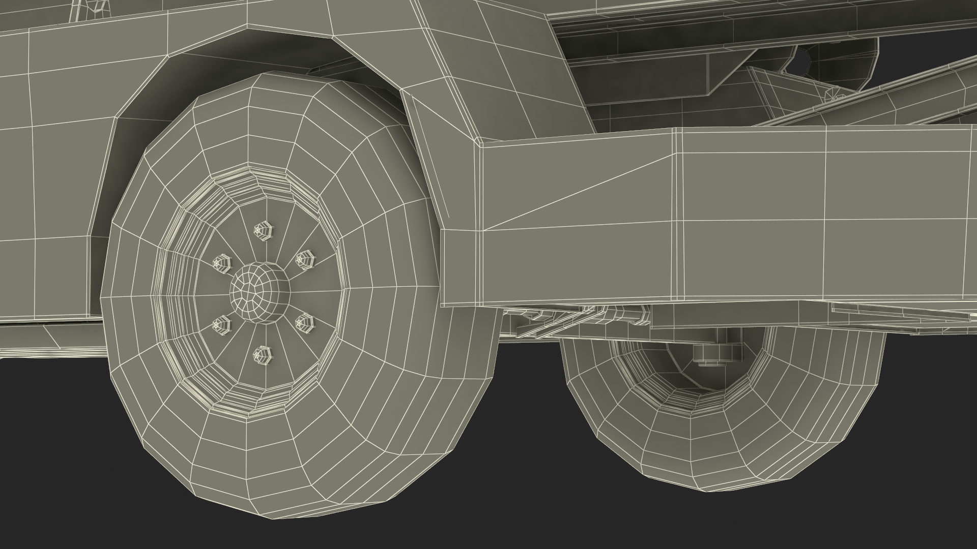 Aircraft Baggage Loading System TLD Rigged 3D
