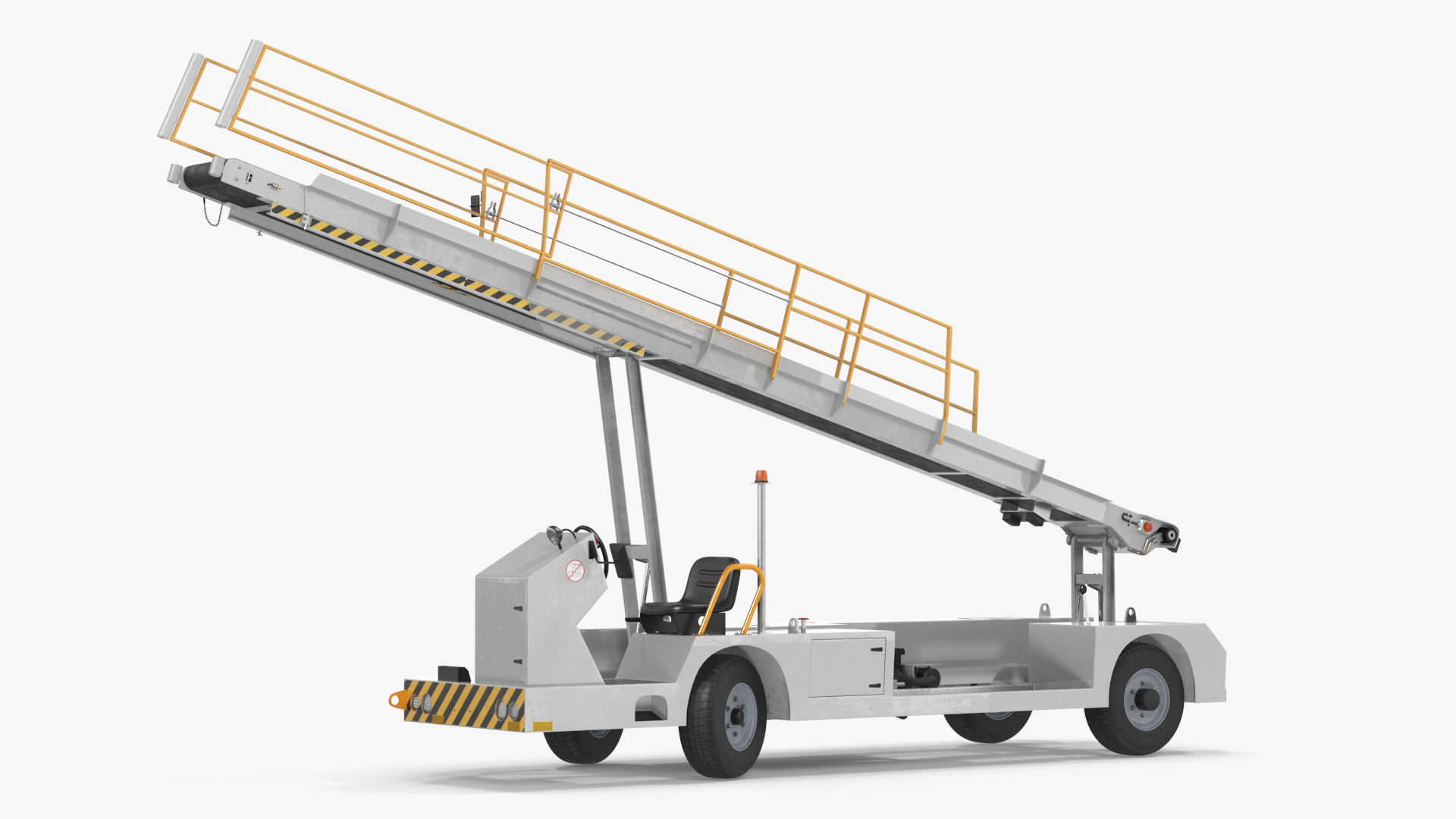 Aircraft Baggage Loading System TLD Rigged 3D