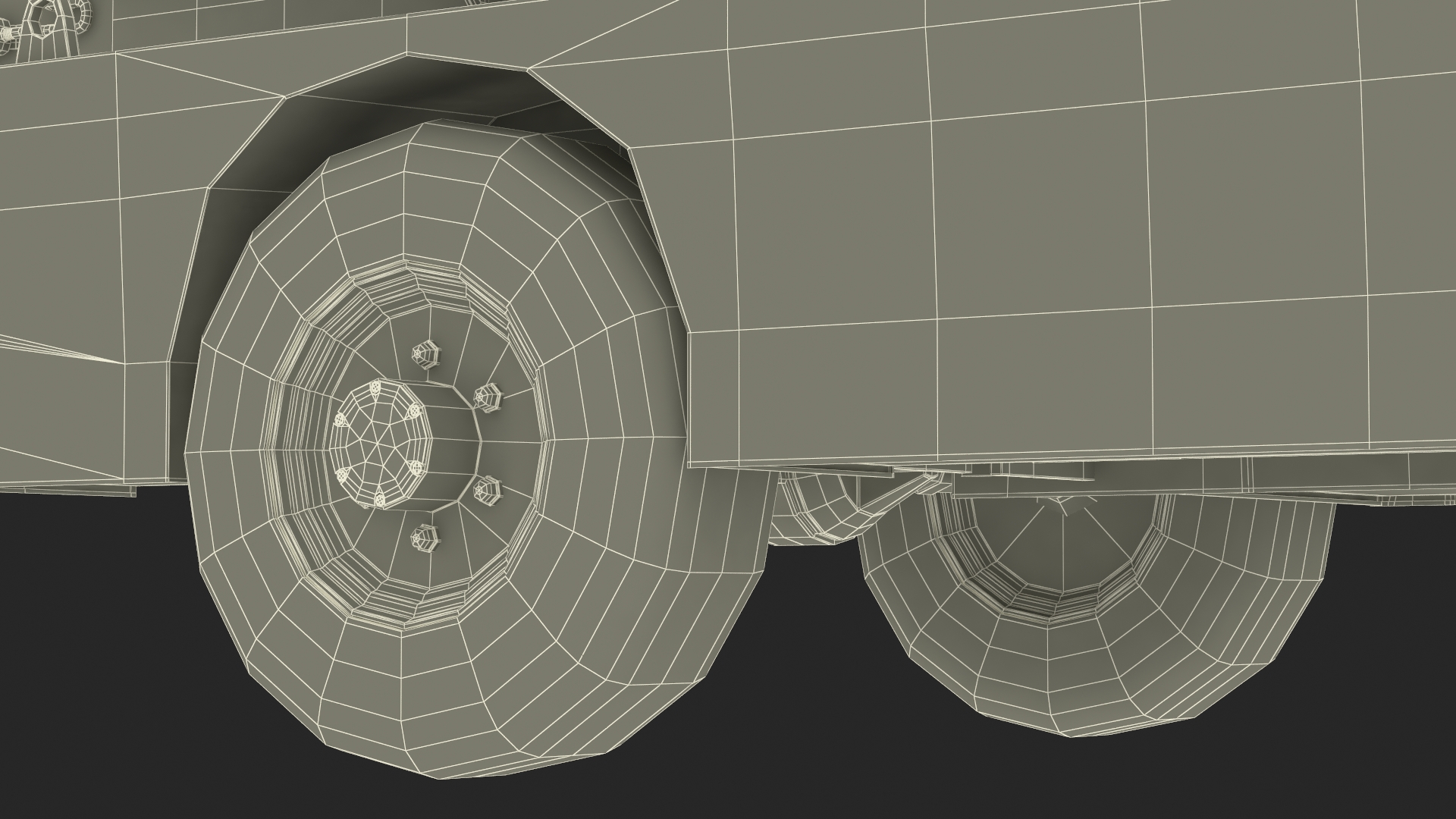 Aircraft Baggage Loading System TLD Rigged 3D