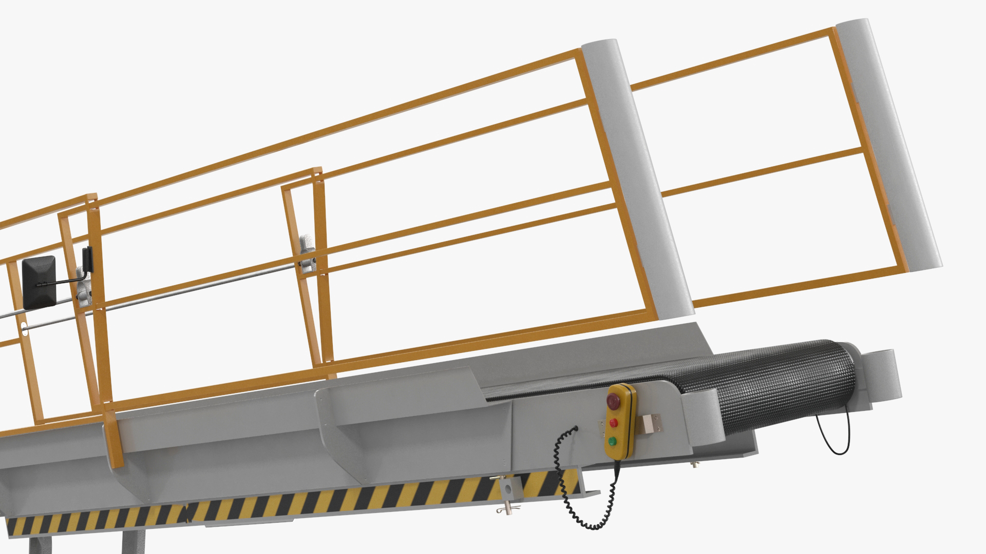 Aircraft Baggage Loading System TLD Rigged 3D
