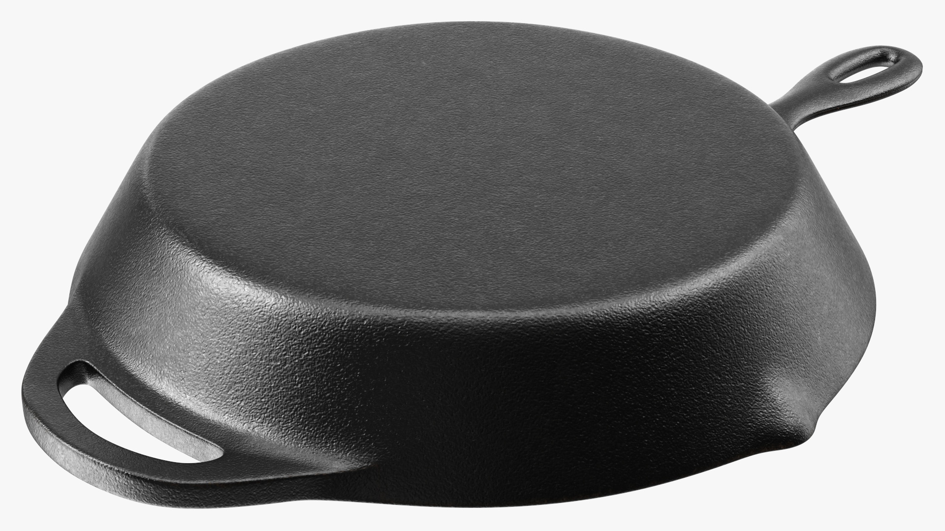 3D model Cast Iron Frying Pan