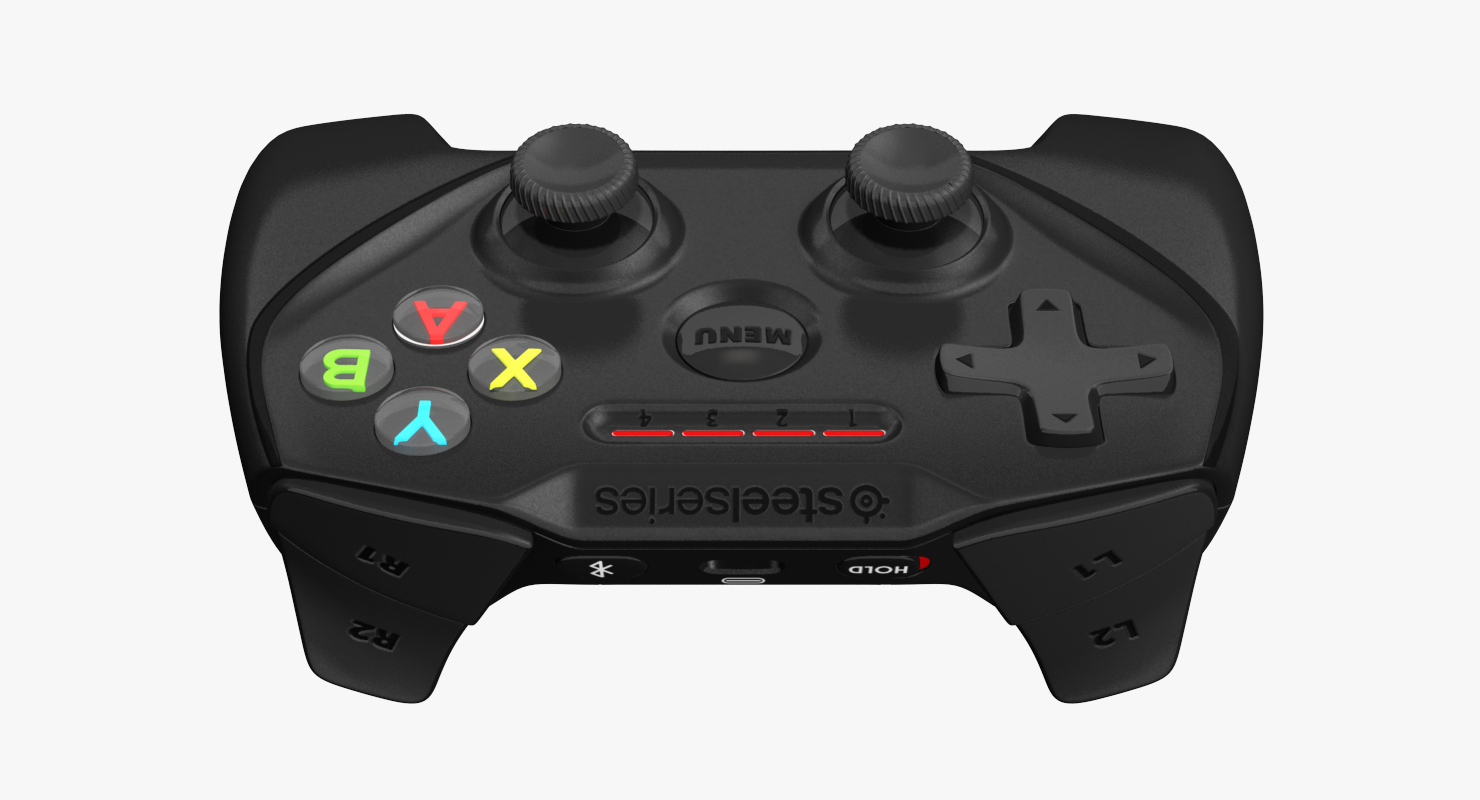 3D Nimbus Wireless Gaming Controller for Apple TV