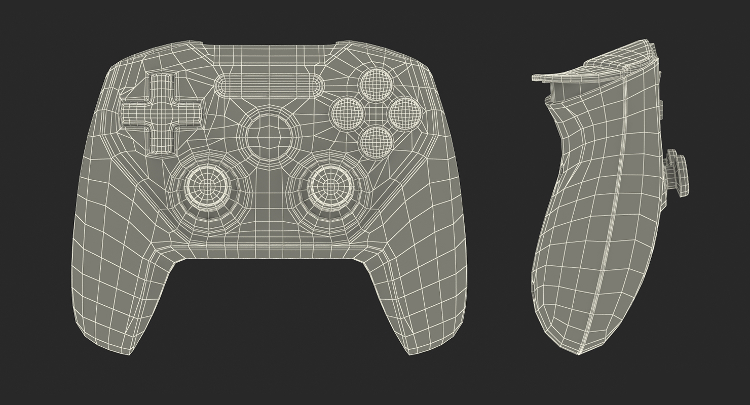 3D Nimbus Wireless Gaming Controller for Apple TV