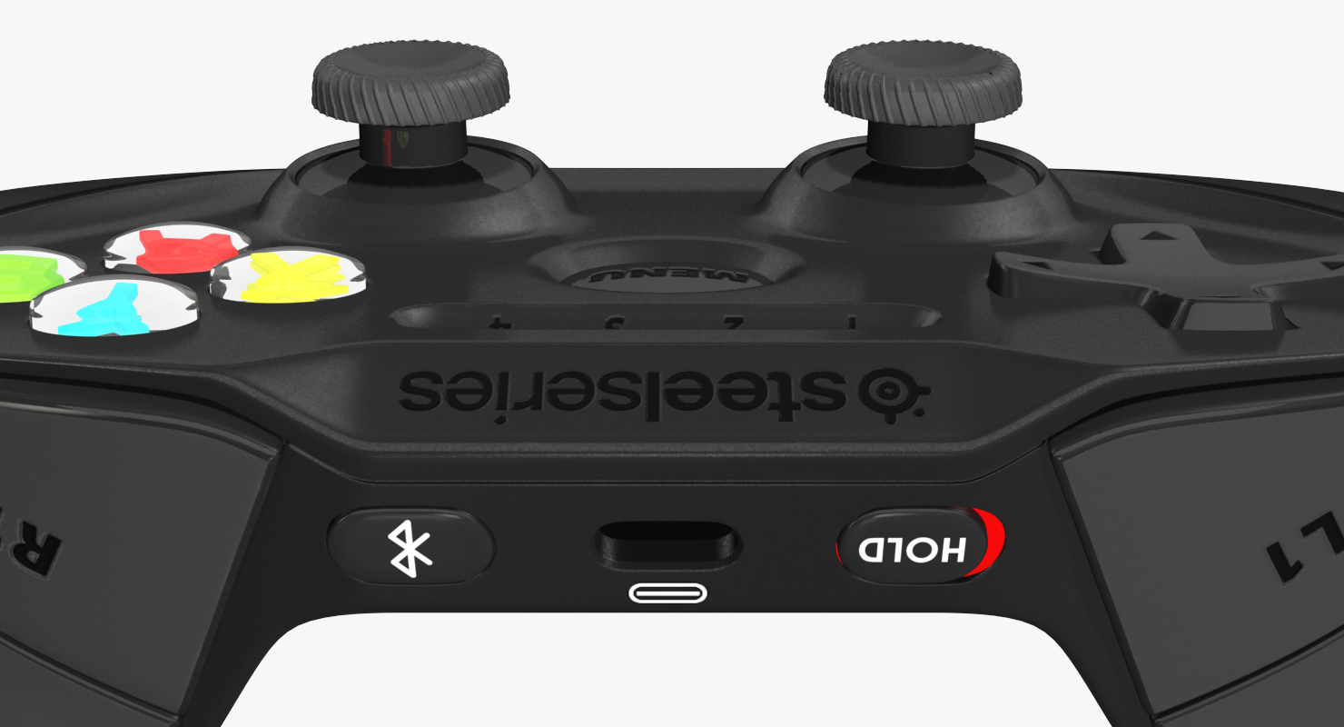3D Nimbus Wireless Gaming Controller for Apple TV