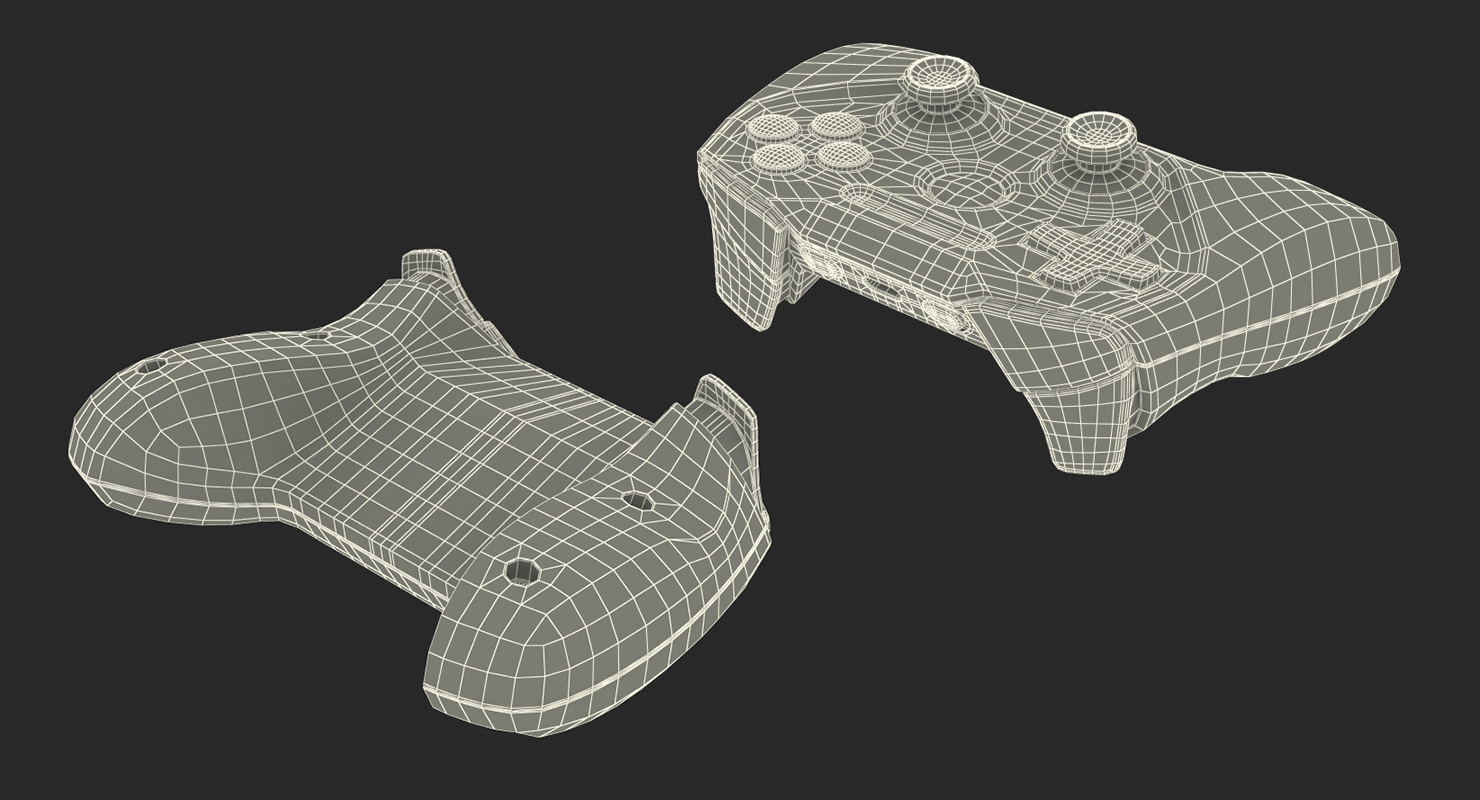 3D Nimbus Wireless Gaming Controller for Apple TV