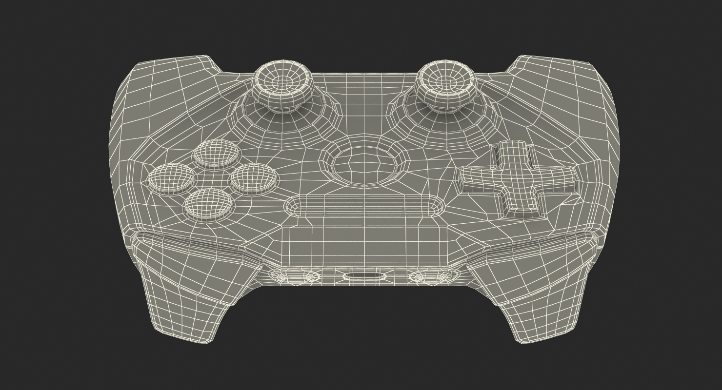 3D Nimbus Wireless Gaming Controller for Apple TV