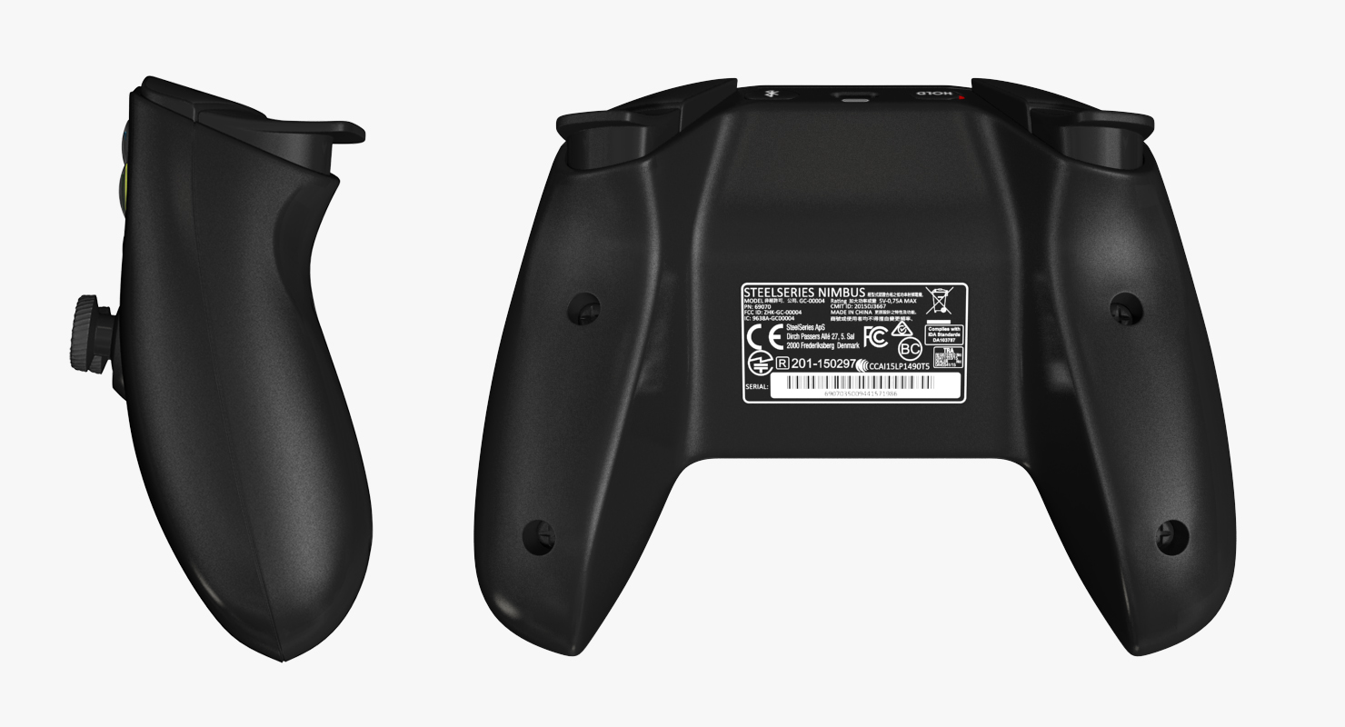 3D Nimbus Wireless Gaming Controller for Apple TV