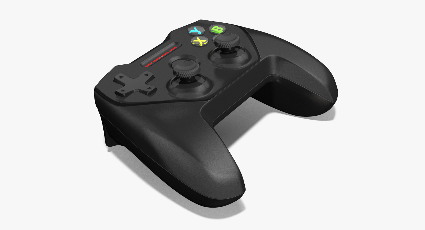 3D Nimbus Wireless Gaming Controller for Apple TV