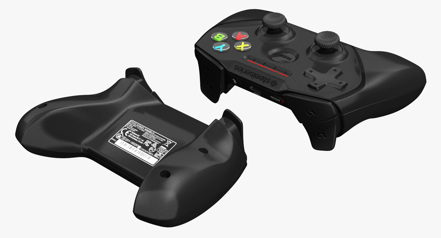 3D Nimbus Wireless Gaming Controller for Apple TV