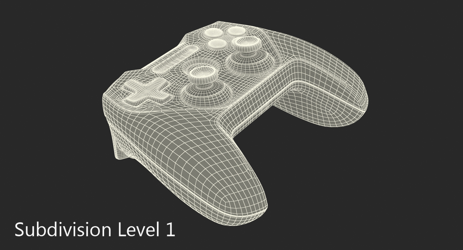 3D Nimbus Wireless Gaming Controller for Apple TV