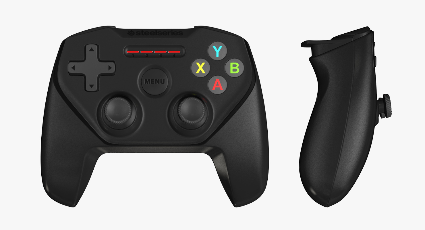 3D Nimbus Wireless Gaming Controller for Apple TV
