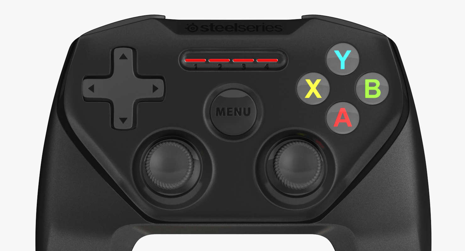 3D Nimbus Wireless Gaming Controller for Apple TV