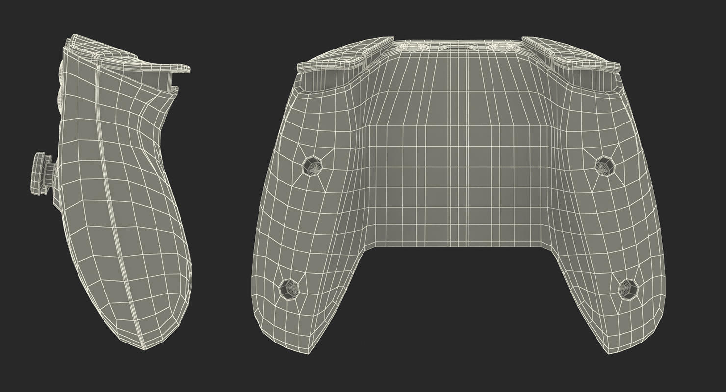 3D Nimbus Wireless Gaming Controller for Apple TV
