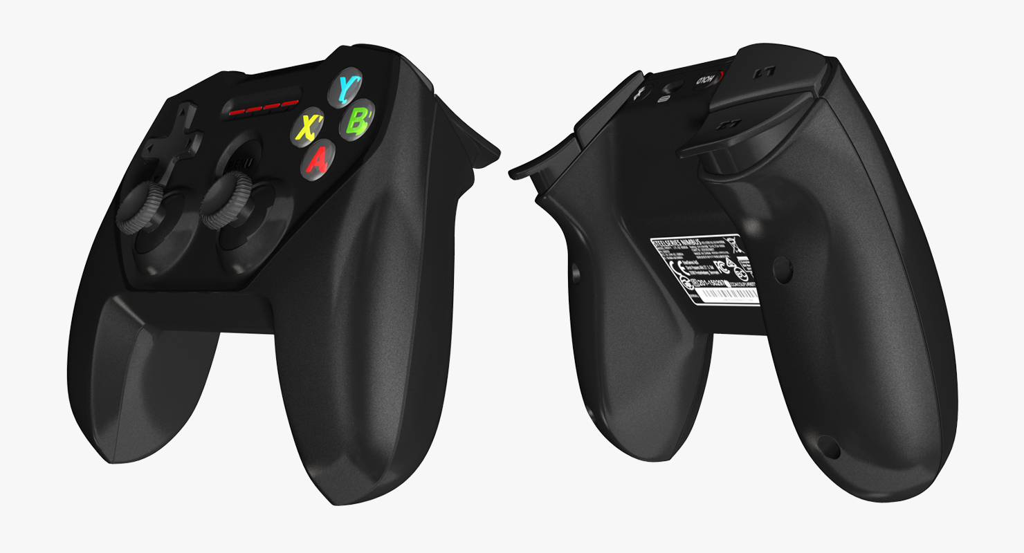 3D Nimbus Wireless Gaming Controller for Apple TV