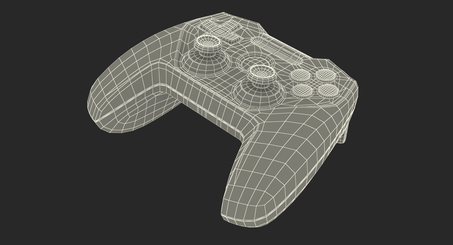 3D Nimbus Wireless Gaming Controller for Apple TV