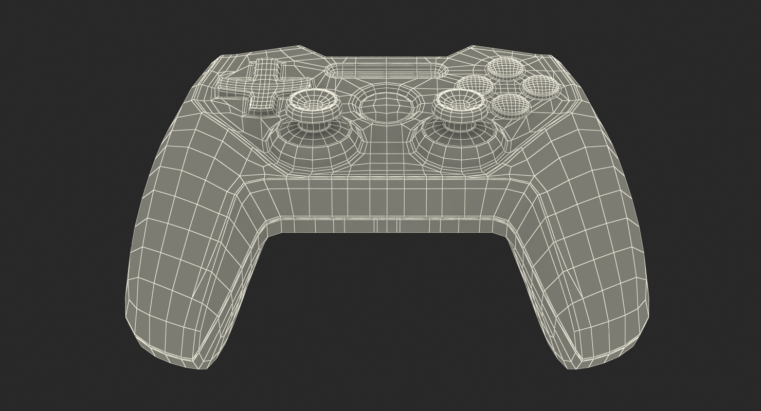 3D Nimbus Wireless Gaming Controller for Apple TV