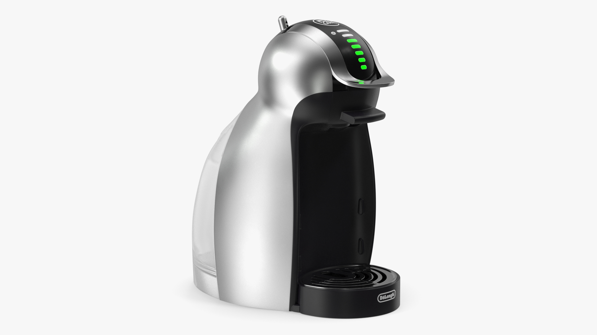 Nescafe Capsule Coffee Machine Dolce Gusto Silver 3D model