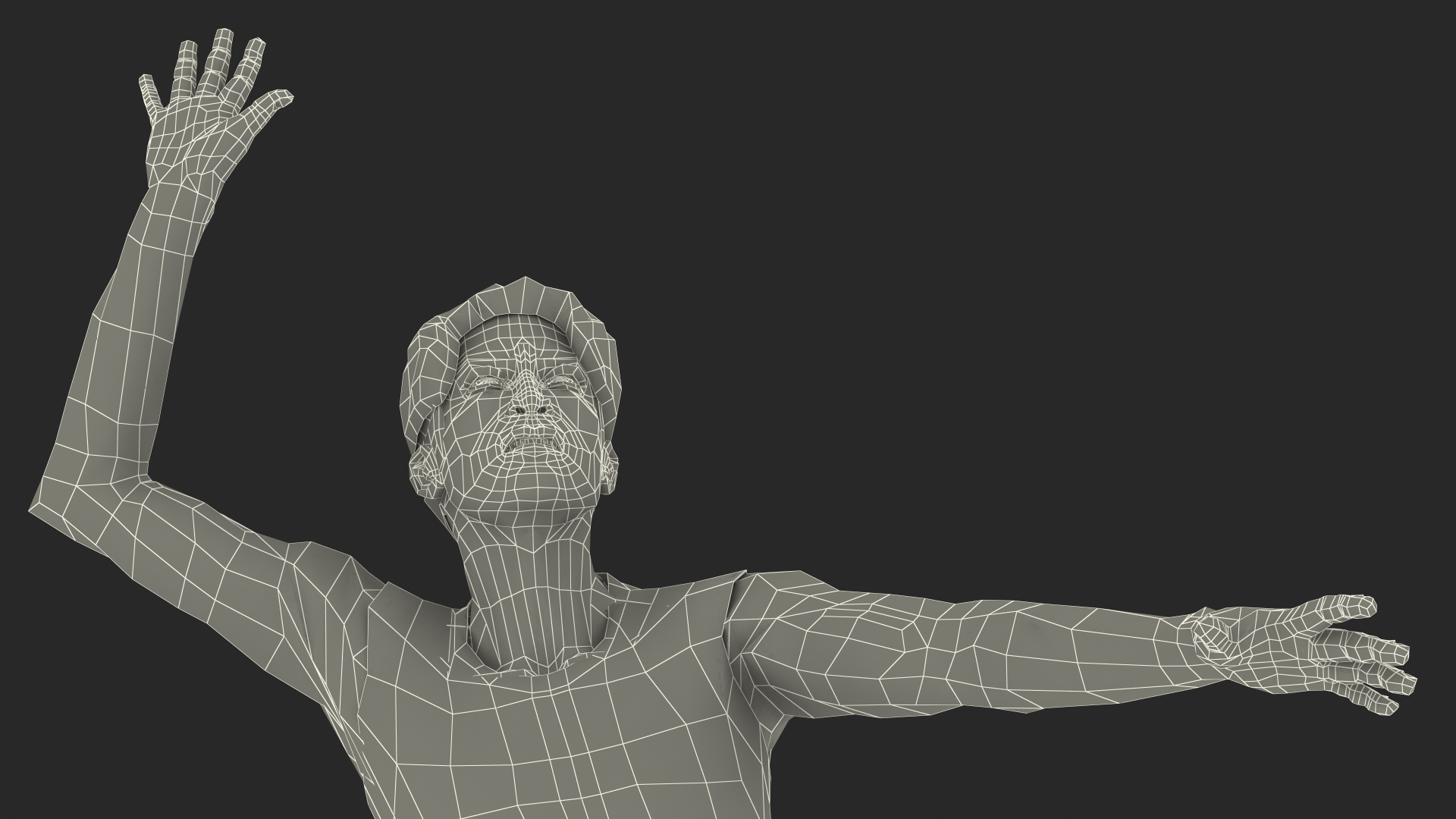 3D model Chinese Volleyball Player With Ball