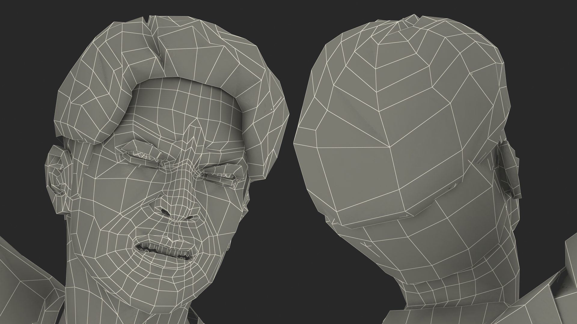 3D model Chinese Volleyball Player With Ball