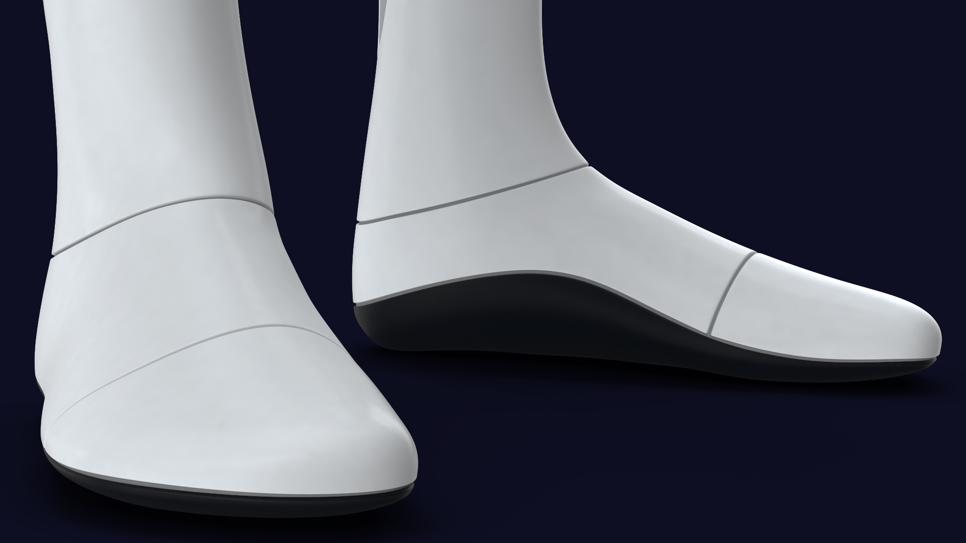 3D Tesla Bot Standing Pose model