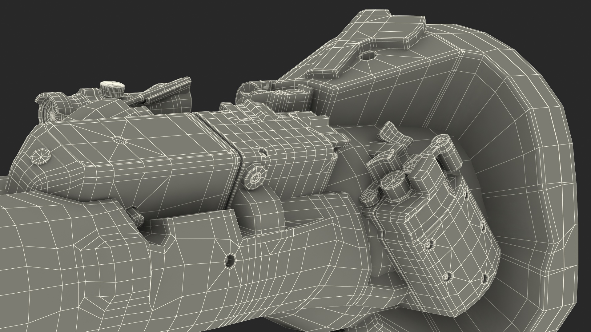 Anti Tank Rocket Launcher New 3D model