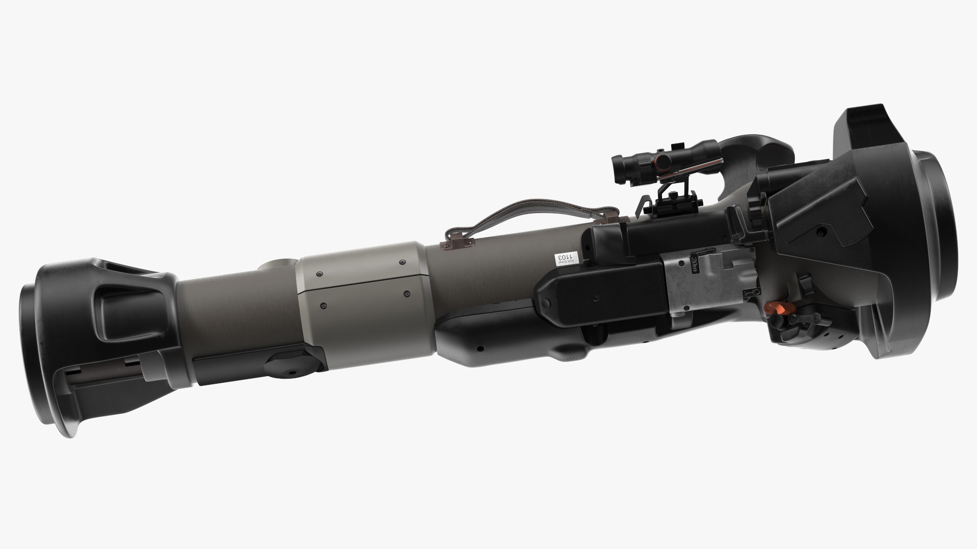Anti Tank Rocket Launcher New 3D model