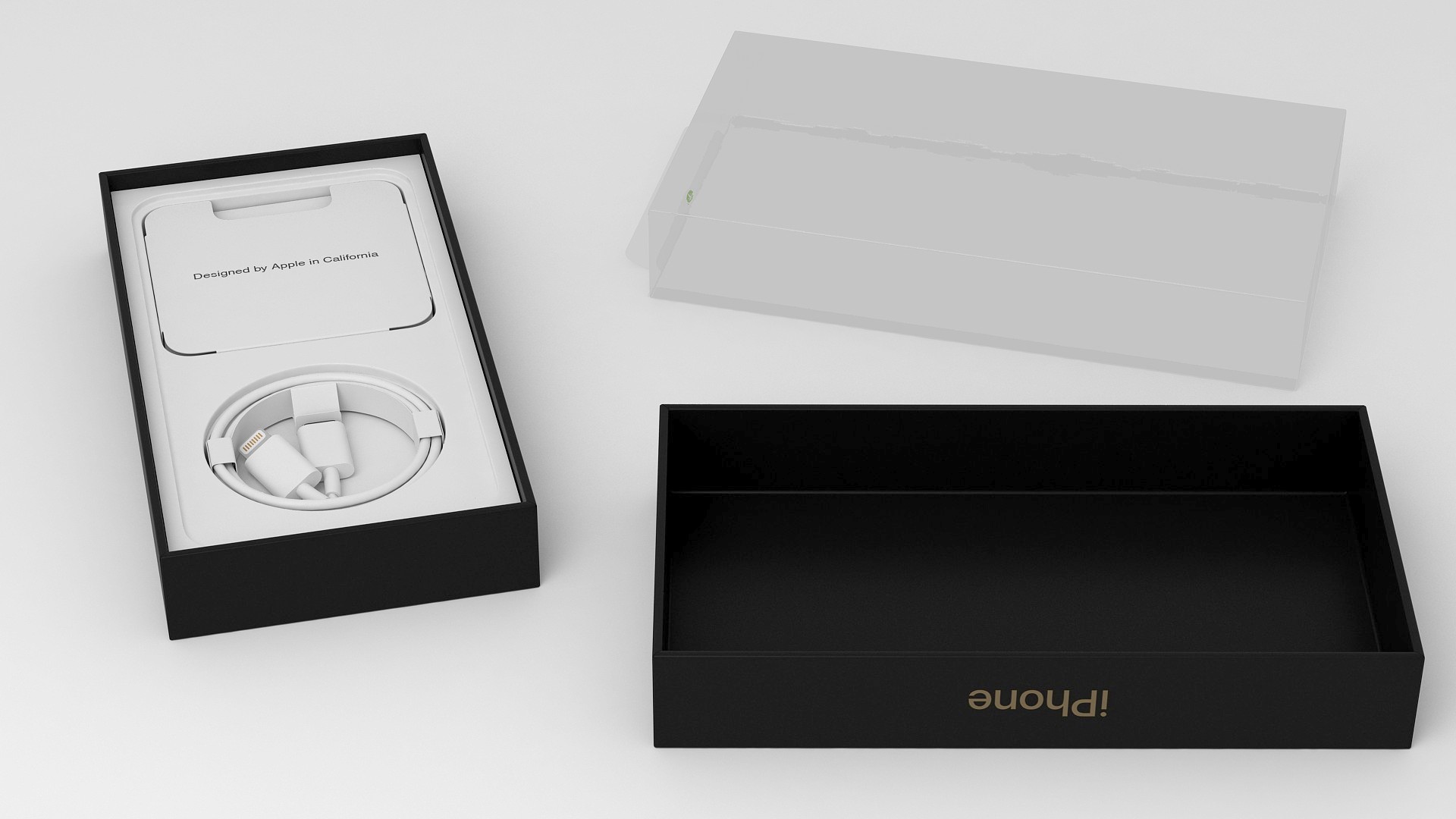 3D iPhone 12 Pro Max Box Gold