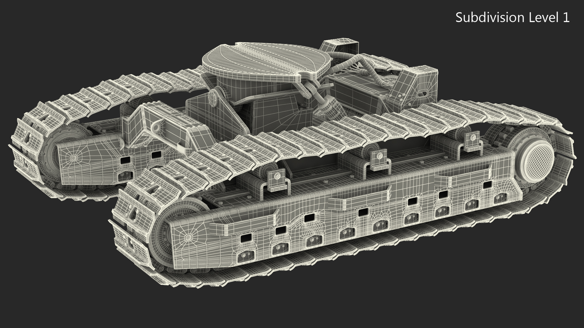 3D Continuous Track