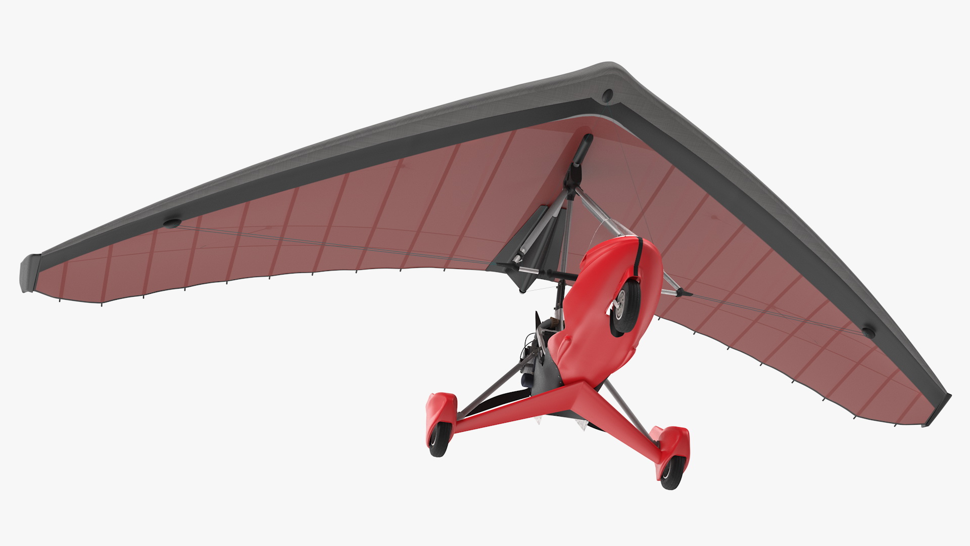 3D Tandem Ultralight Trike Generic
